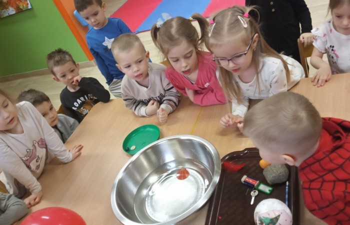 Dzień Matematyki w naszym przedszkolu! - Smerfy