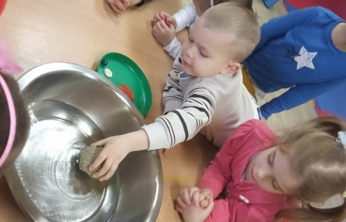 Dzień Matematyki w naszym przedszkolu! - Smerfy