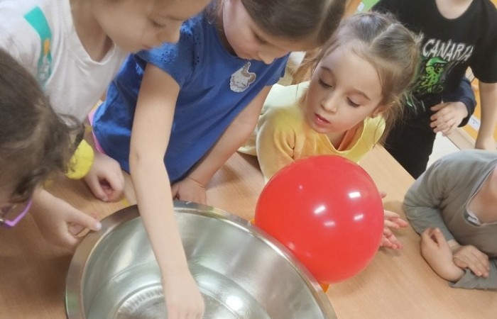 Dzień Matematyki w naszym przedszkolu! - Smerfy
