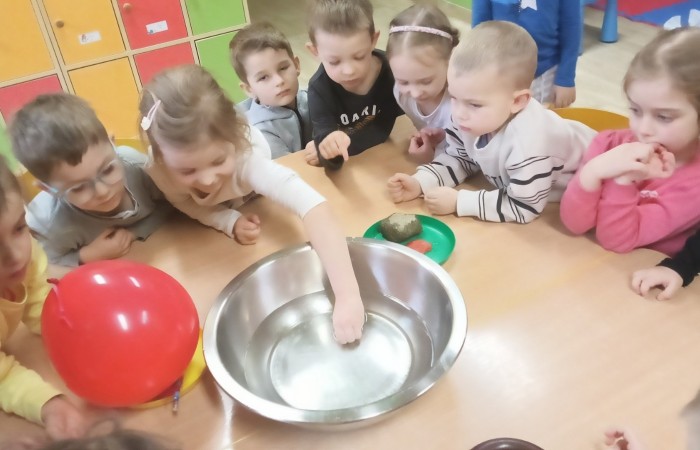 Dzień Matematyki w naszym przedszkolu! - Smerfy