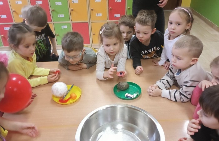 Dzień Matematyki w naszym przedszkolu! - Smerfy