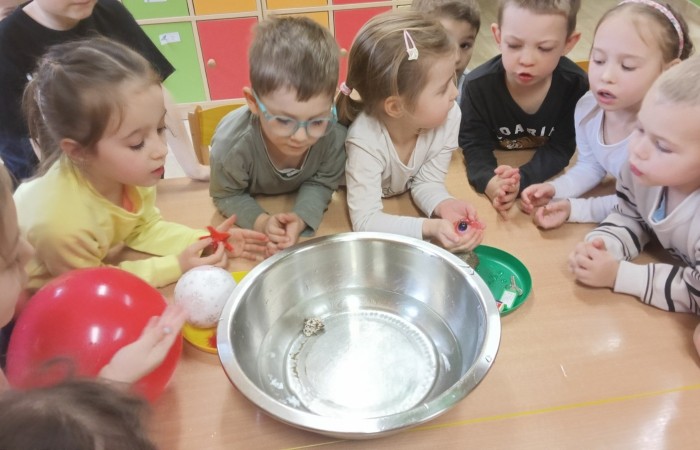 Dzień Matematyki w naszym przedszkolu! - Smerfy