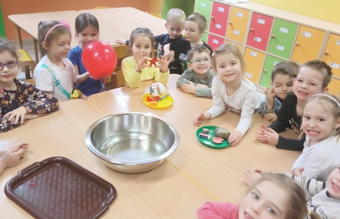 Dzień Matematyki w naszym przedszkolu! - Smerfy