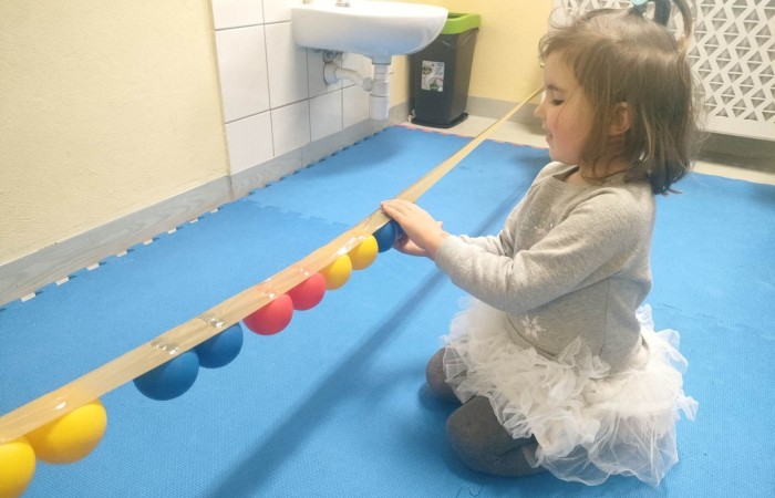 Dzień Matematyki w naszym przedszkolu! - Słoneczka