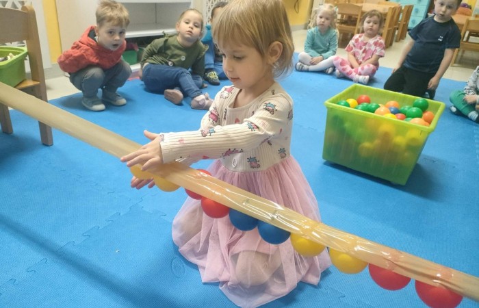 Dzień Matematyki w naszym przedszkolu! - Słoneczka
