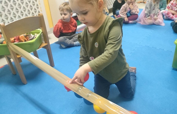 Dzień Matematyki w naszym przedszkolu! - Słoneczka