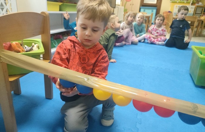 Dzień Matematyki w naszym przedszkolu! - Słoneczka