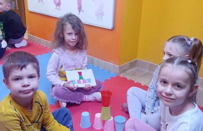 Dzień Matematyki w naszym przedszkolu! - Tygrysy