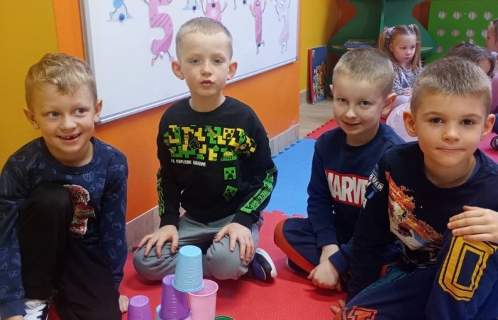 Dzień Matematyki w naszym przedszkolu! - Tygrysy