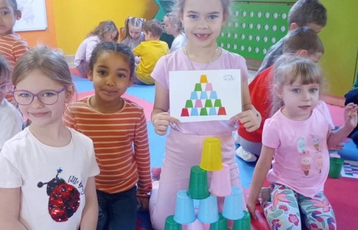 Dzień Matematyki w naszym przedszkolu! - Tygrysy
