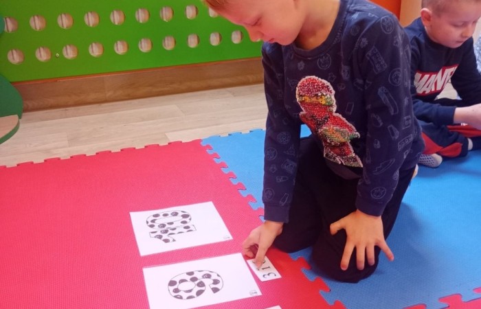 Dzień Matematyki w naszym przedszkolu! - Tygrysy