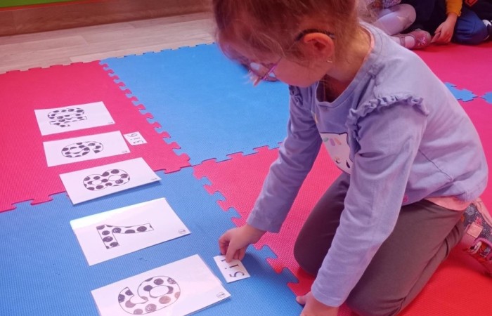 Dzień Matematyki w naszym przedszkolu! - Tygrysy