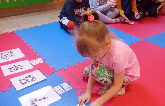 Dzień Matematyki w naszym przedszkolu! - Tygrysy