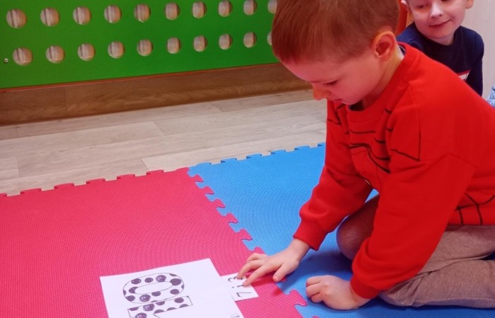 Dzień Matematyki w naszym przedszkolu! - Tygrysy