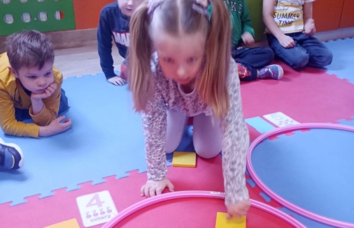 Dzień Matematyki w naszym przedszkolu! - Tygrysy