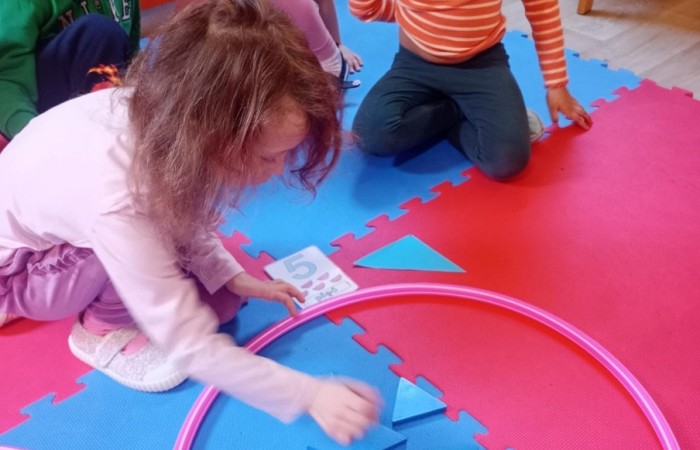 Dzień Matematyki w naszym przedszkolu! - Tygrysy