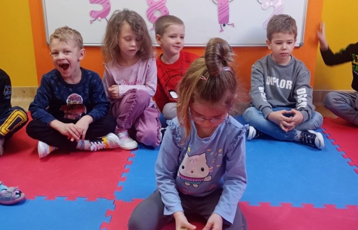 Dzień Matematyki w naszym przedszkolu! - Tygrysy