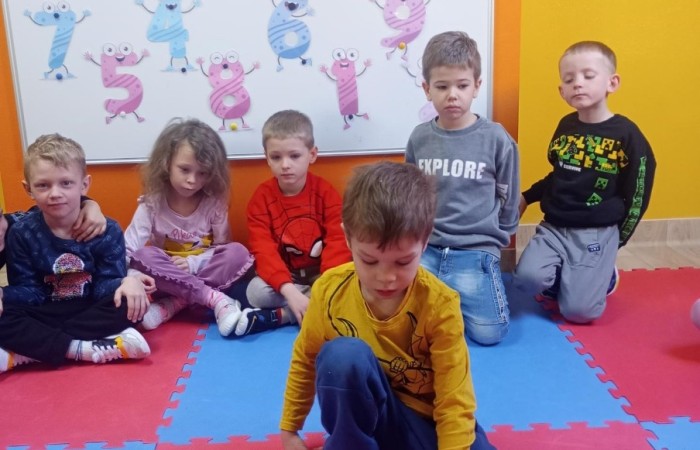 Dzień Matematyki w naszym przedszkolu! - Tygrysy