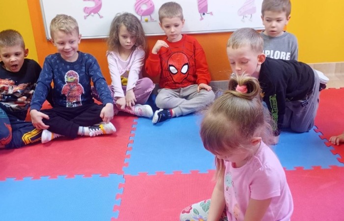 Dzień Matematyki w naszym przedszkolu! - Tygrysy