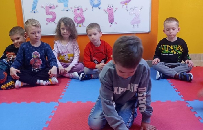 Dzień Matematyki w naszym przedszkolu! - Tygrysy