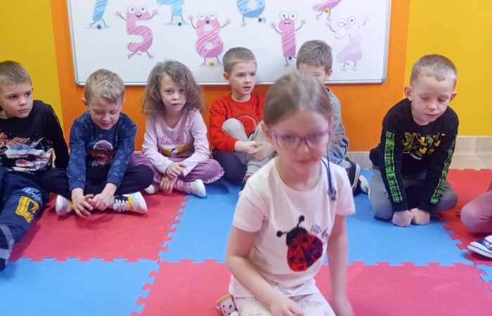 Dzień Matematyki w naszym przedszkolu! - Tygrysy