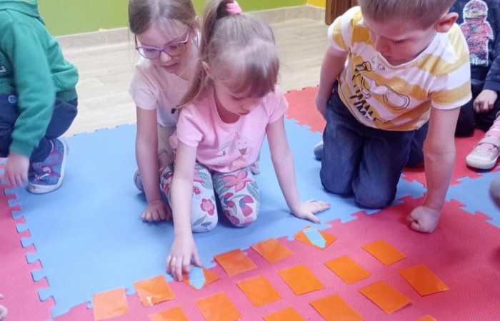 Dzień Matematyki w naszym przedszkolu! - Tygrysy