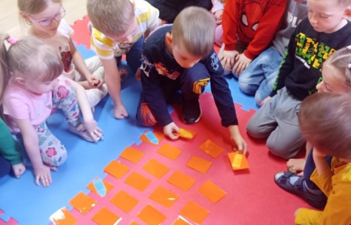 Dzień Matematyki w naszym przedszkolu! - Tygrysy
