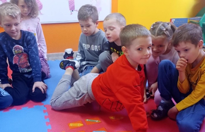 Dzień Matematyki w naszym przedszkolu! - Tygrysy