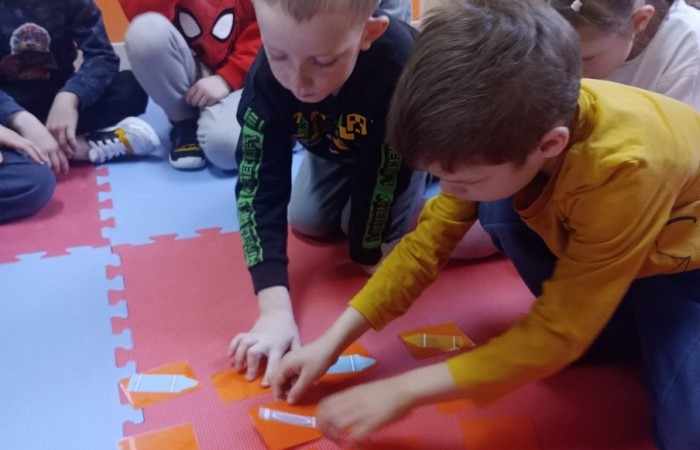 Dzień Matematyki w naszym przedszkolu! - Tygrysy