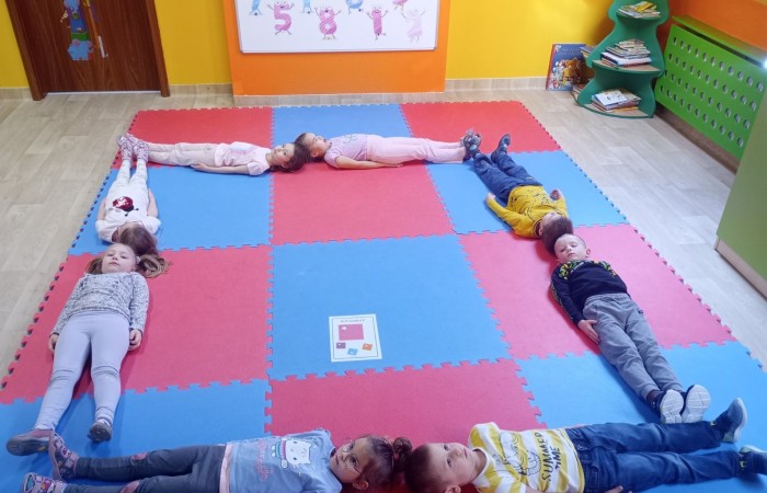 Dzień Matematyki w naszym przedszkolu! - Tygrysy