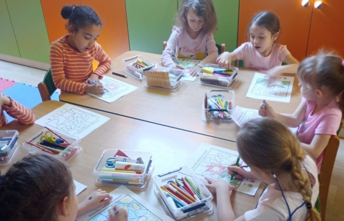 Dzień Matematyki w naszym przedszkolu! - Tygrysy