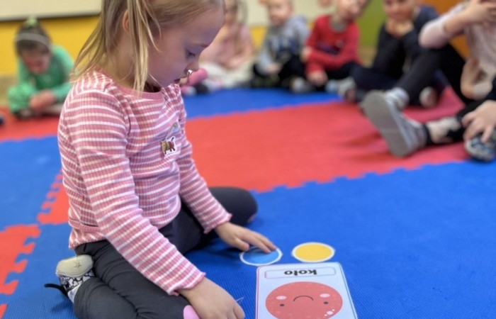 Dzień Matematyki w naszym przedszkolu! - Smerfy