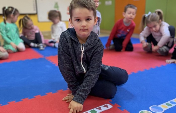Dzień Matematyki w naszym przedszkolu! - Smerfy