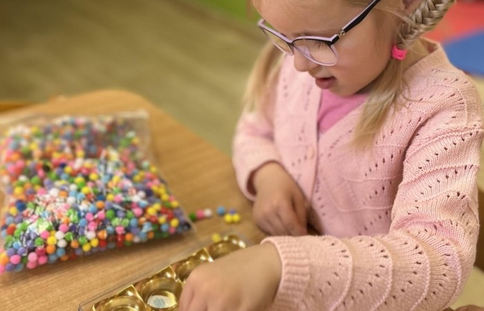 Dzień Matematyki w naszym przedszkolu! - Smerfy