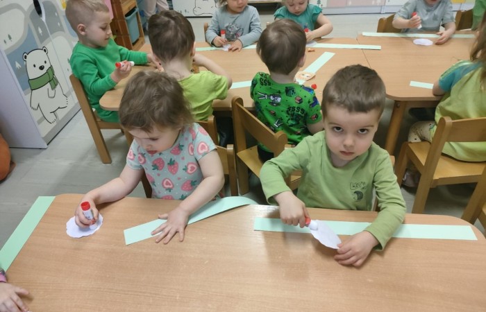 Pierwszy dzień wiosny - grupa Słoneczka