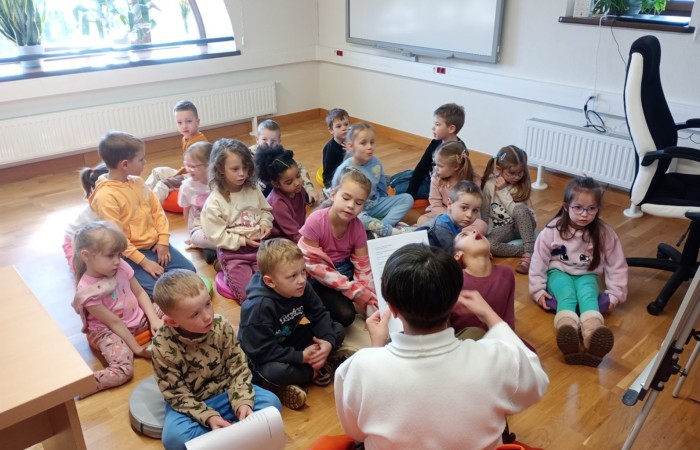 Pierwszy dzień wiosny - grupa Tygrysy