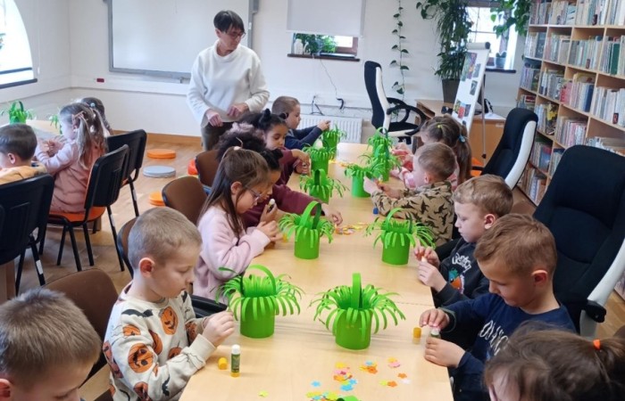 Pierwszy dzień wiosny - grupa Tygrysy