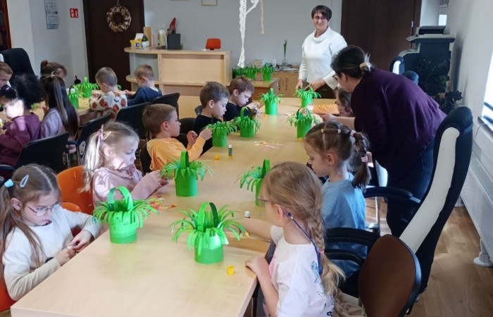 Pierwszy dzień wiosny - grupa Tygrysy