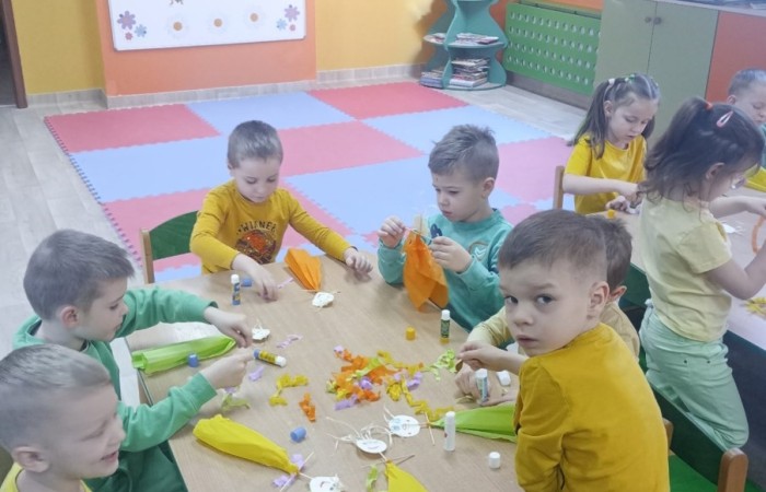 Pierwszy dzień wiosny - grupa Tygrysy