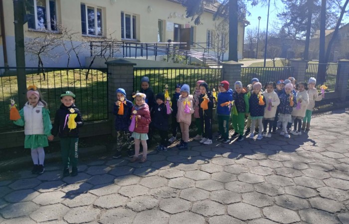 Pierwszy dzień wiosny - grupa Tygrysy