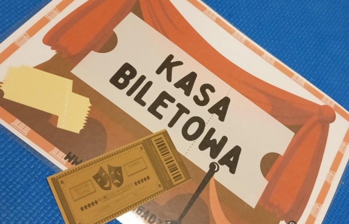 Dzień Teatru - grupa Słoneczka
