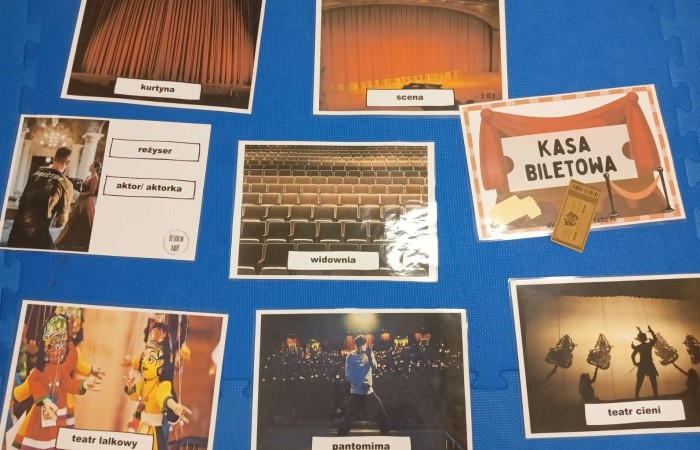 Dzień Teatru - grupa Słoneczka