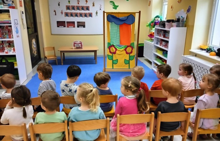 Dzień Teatru - grupa Słoneczka