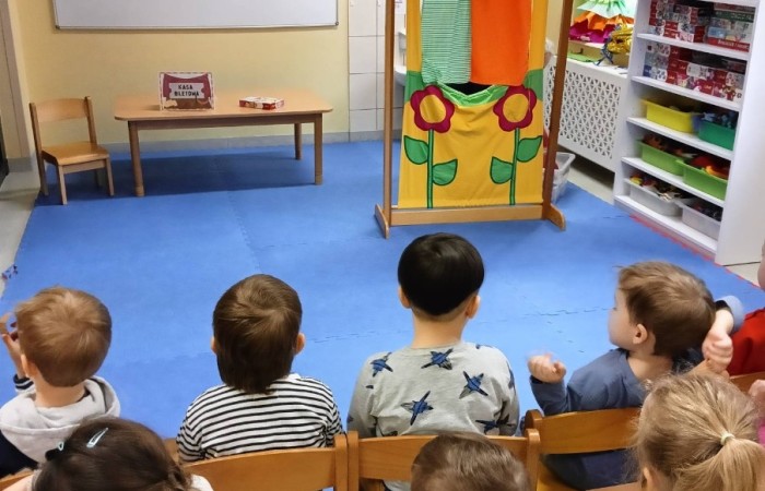 Dzień Teatru - grupa Słoneczka