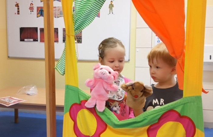 Dzień Teatru - grupa Słoneczka