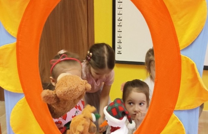 Dzień Teatru - grupa Smerfy