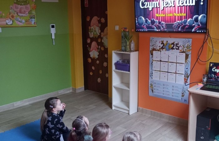 Dzień Teatru - grupa Tygrysy