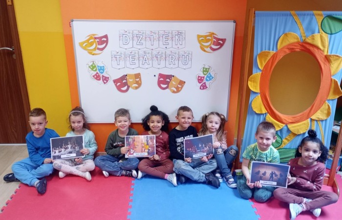 Dzień Teatru - grupa Tygrysy