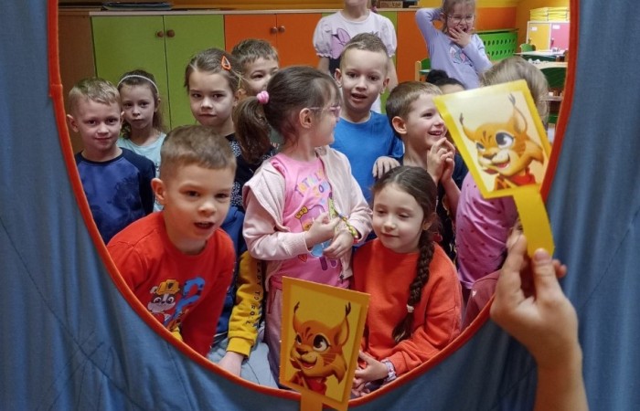 Dzień Teatru - grupa Tygrysy