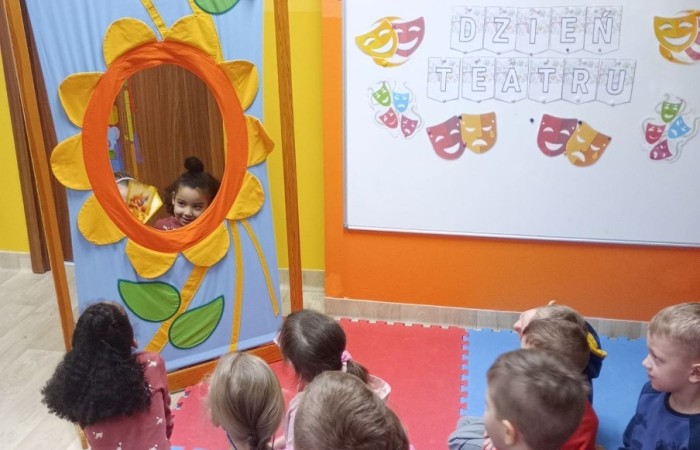 Dzień Teatru - grupa Tygrysy